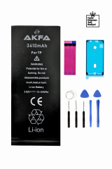 iPhone 7G PLUS Premium Akfa Telefon Batarya 3410 MAH