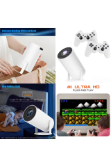 AKFA 4K Projector + Game 2 in1 Professional M300 MAX
