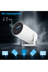 AKFA 4K Projector + Game 2 in1 Professional M300 MAX