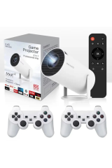 AKFA 4K Projector + Game 2 in1 Professional M300 MAX