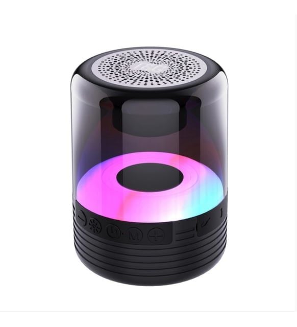 T&G 369 Taşınabilir Mini Bluetoot Hoplarlör Rgb Işıklı