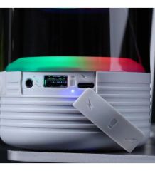 T&G 369 Taşınabilir Mini Bluetoot Hoplarlör Rgb Işıklı