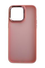AKFA iPhone 15 Pro Max Uyumlu Kalkan Serisi MatYüzeyli  Kılıf
