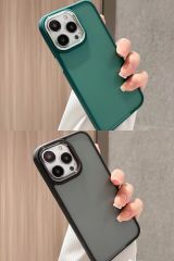 AKFA iPhone 15 Pro Max Uyumlu Kalkan Serisi MatYüzeyli  Kılıf
