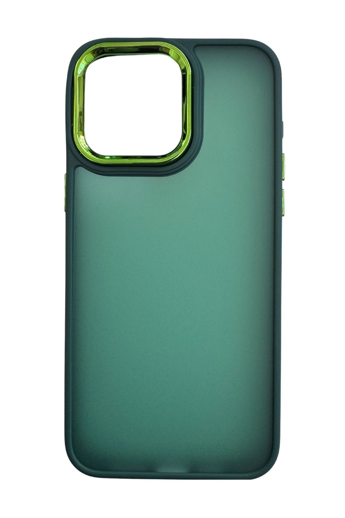 AKFA iPhone 15 Pro Max Uyumlu Kalkan Serisi MatYüzeyli  Kılıf