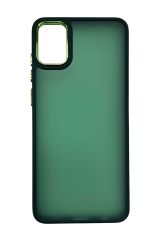 AKFA Samsung A71 Uyumlu Kalkan Serisi Mat Yüzeyli Kılıf