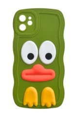AKFA iPhone 11 Uyumlu Daffy Serisi Telefon Kılıfı