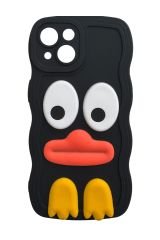 AKFA iPhone 14 Uyumlu Daffy Serisi Telefon Kılıfı