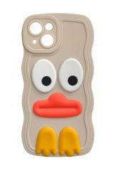 AKFA iPhone 14 Uyumlu Daffy Serisi Telefon Kılıfı