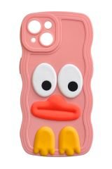 AKFA iPhone 14 Uyumlu Daffy Serisi Telefon Kılıfı