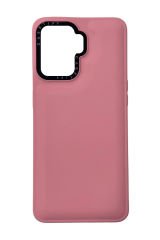 OPPO Reno 5 Lite Sade ve Şık Silikon Kılıf - Sağlam ve Koruyucu