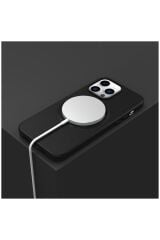 Apple Iphone 12 Pro Max Uyumlu Kılıf Magsafe Özellikli Siyah