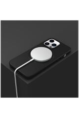 Apple Iphone 14 Pro Max Uyumlu Kılıf Magsafe Özellikli  Siyah