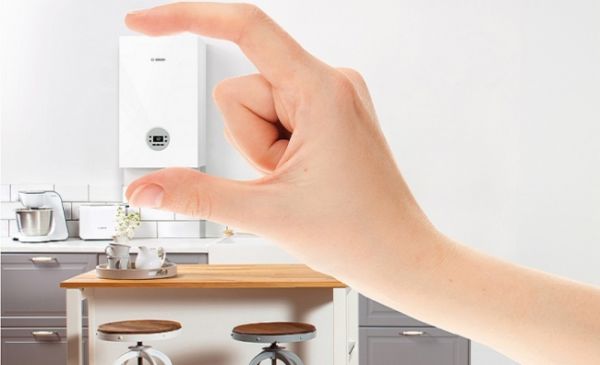 Bosch Condens 1200 W 28/30 C23 24.080  kcal/h Premix Yoğuşmalı Kombi