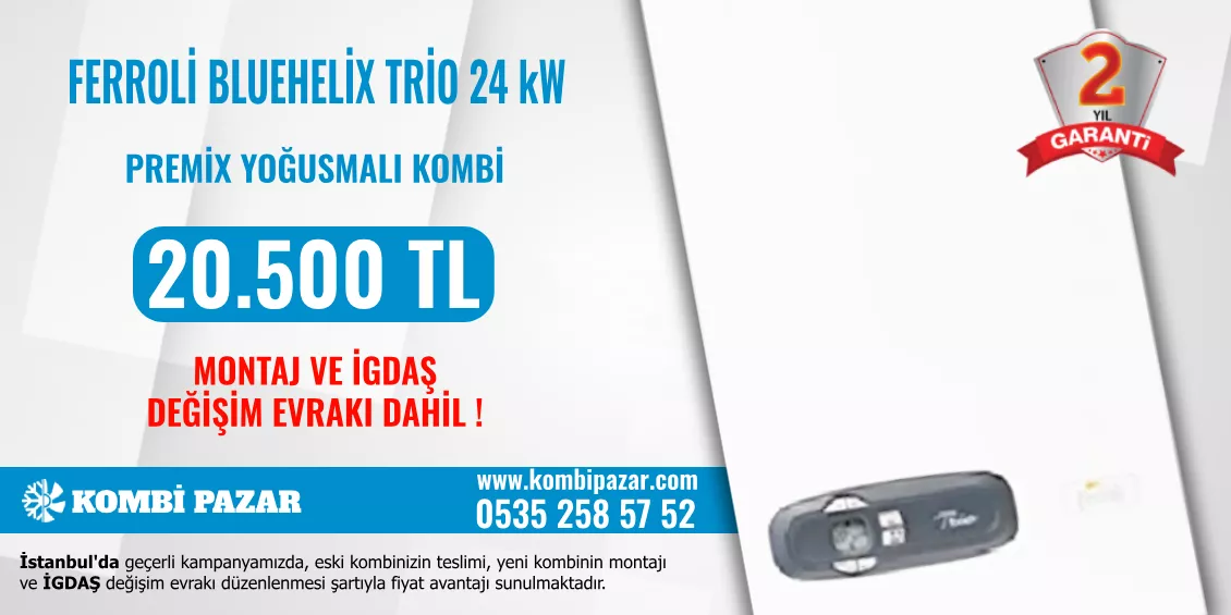 FERROLİ Kombi