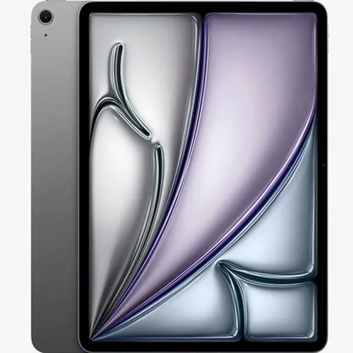 Apple iPad Air 6. Nesil M2 128GB Wi-Fi 11'' Tablet - Space Gray