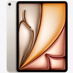 Apple iPad Air 6. Nesil M2 256GB Wi-Fi 11'' Tablet - Starlight