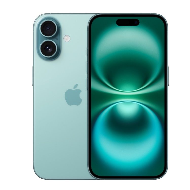 Apple iPhone 16 128GB - Teal