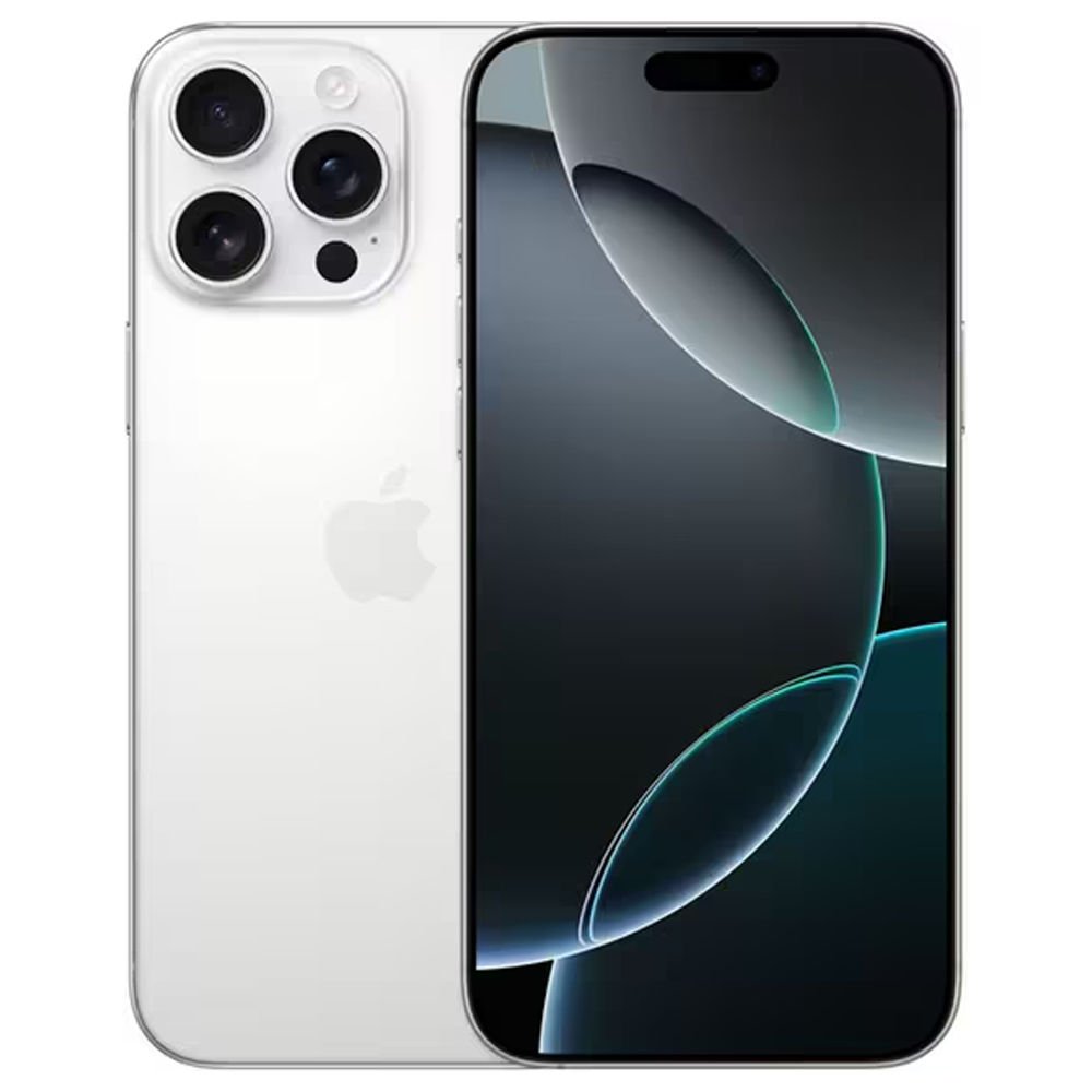 Apple iPhone 16 Pro Max 1TB - White Titanium