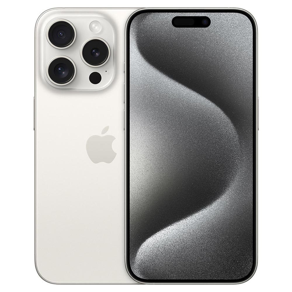 Apple iPhone 15 Pro 128GB - White Titanium