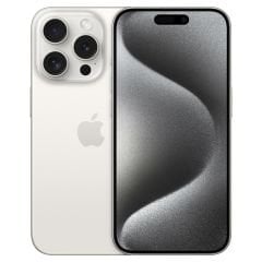 Apple iPhone 15 Pro 128GB - White Titanium