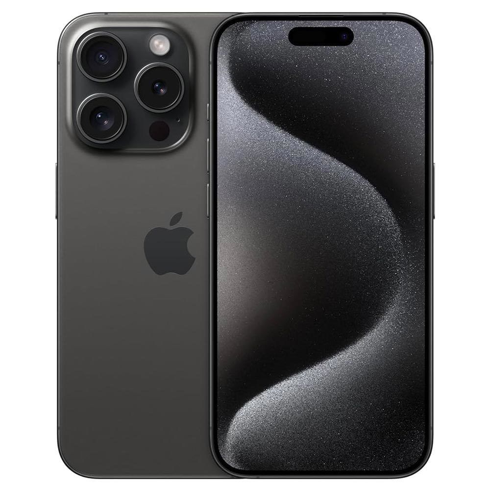 Apple iPhone 15 Pro 256GB - Black Titanium