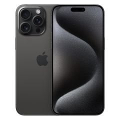 Apple iPhone 15 Pro Max 512GB - Black Titanium