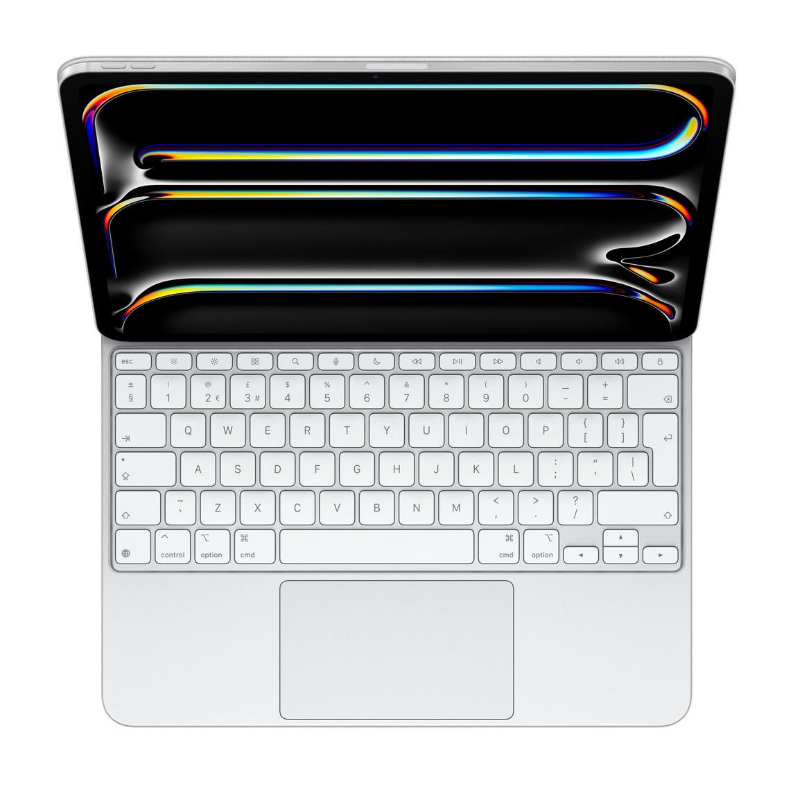 Apple Magic Keyboard for 7. Nesil iPad Pro 11'' - White