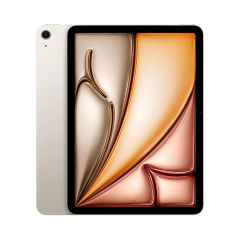 Apple iPad Air 6. Nesil M2 256GB Wi-Fi 11'' Tablet - Starlight