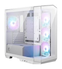 MSI MAG Pano M100R PZ ARGB 4 Fanlı Beyaz Micro ATX Bilgisayar Kasası