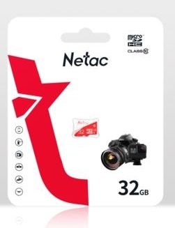 Netac P500 Eco 32GB MicroSDHC NT02P500ECO-032G-S