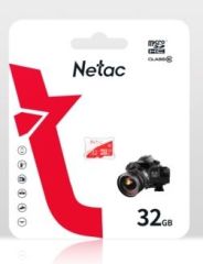 Netac P500 Eco 32GB MicroSDHC NT02P500ECO-032G-S