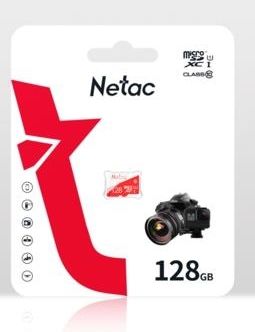 Netac P500 Eco 128GB MicroSDXC NT02P500ECO-128G-S
