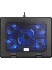 Addison ANC-505 5 Led Fanlı USB 2.0 15''-17'' Laptop Soğutucu