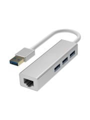 Codegen CDG-CNV41 3 Port USB 3.0 + RJ45 Ethernet Çoklayıcı