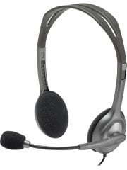 Logitech H110 Mikrofonlu Kulaklık Gri  - 981-000271