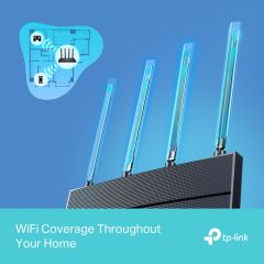 TP-Link Archer AX12 AX1500 Wi-Fi 6 Dual Band Gigabit Router