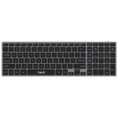 Havit KB263BT Bluetooth Klavye Gri