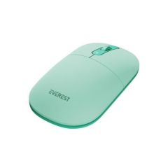 Everest SMW-384 Yeşil Sessiz Optik Kablosuz Mouse
