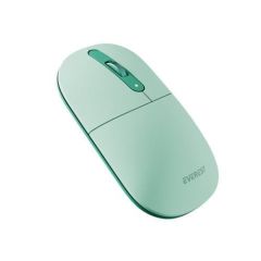 Everest SMW-384 Yeşil Sessiz Optik Kablosuz Mouse