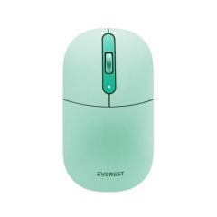 Everest SMW-384 Yeşil Sessiz Optik Kablosuz Mouse