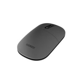 Everest SMW-384 Gri Sessiz Optik Kablosuz Mouse