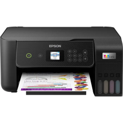 Epson L3260 Wi-Fi Tarayıcı + Yazıcı + Fotokopi Renkli Çok Fonksiyonlu Tanklı Yazıcı