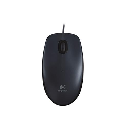 Logitech M90 USB Kablolu Mouse Siyah
