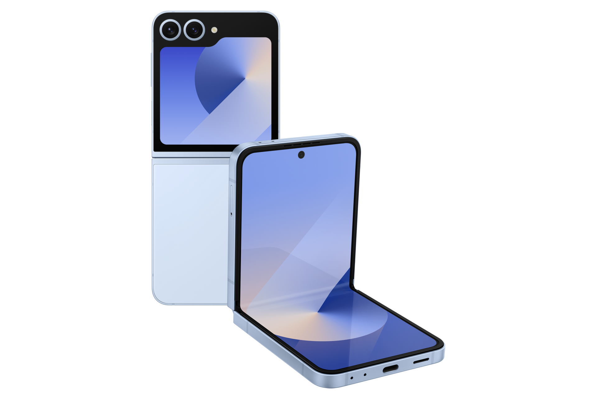 Samsung Z Flip 6 256GB - Mavi