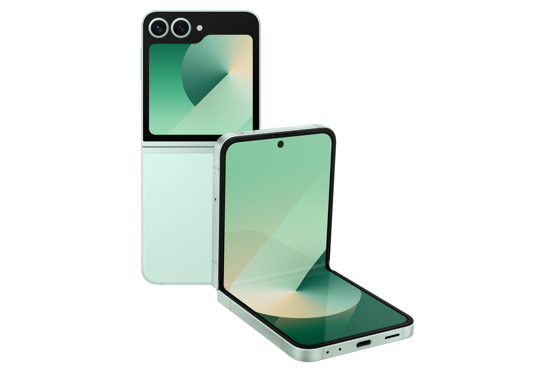 Samsung Z Flip 6 256GB - Mint Yeşili