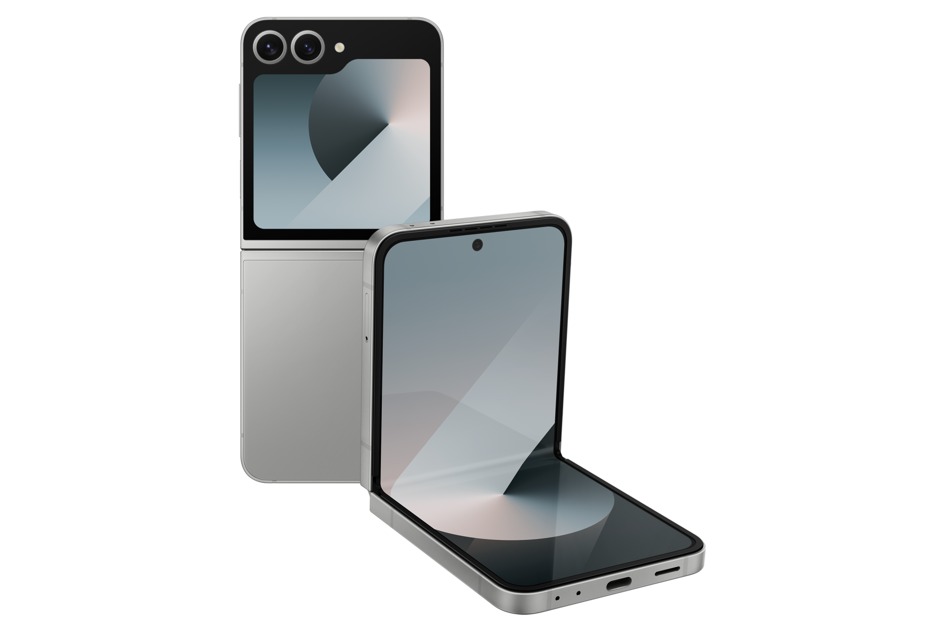 Samsung Z Flip 6 256GB - Gümüş
