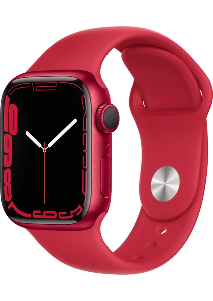 Apple Watch Series 7 40mm - Kırmızı