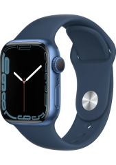 Apple Watch Series 7 40mm - Mavi
