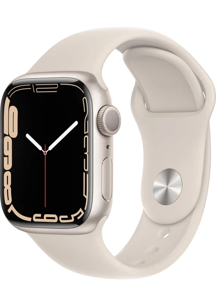 Apple Watch Series 7 40mm - Beyaz